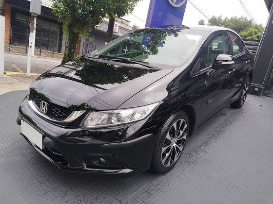HONDA CIVIC 2.0 LXR 16V FLEX 4P AUTOMÁTICO